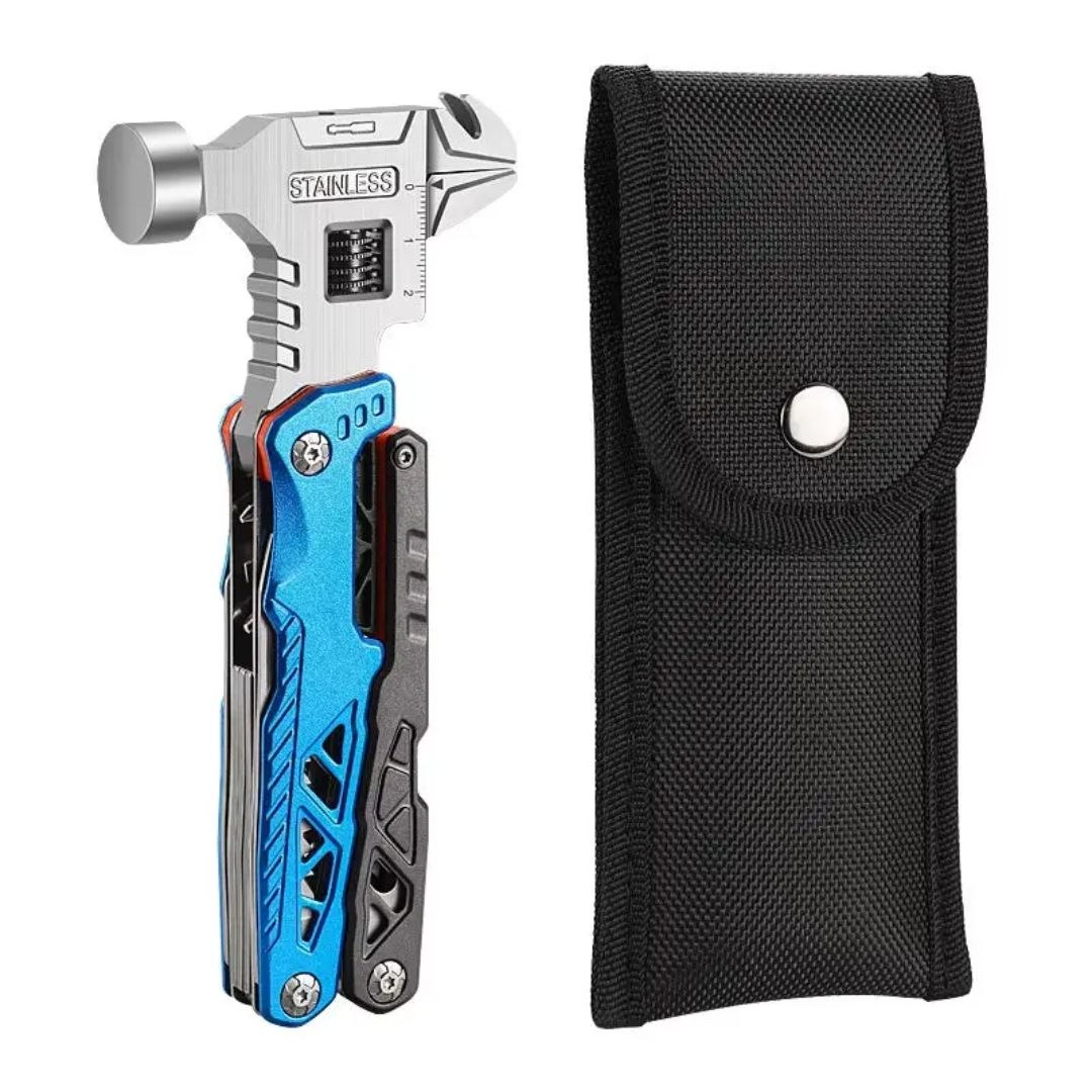 12-in-1 Multifunctional Hammer Tool